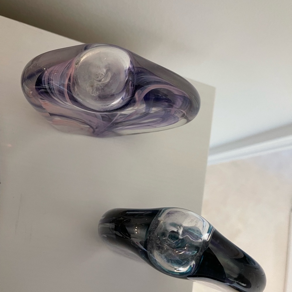 Glass perfume bottle decor - Picture 5 of 5